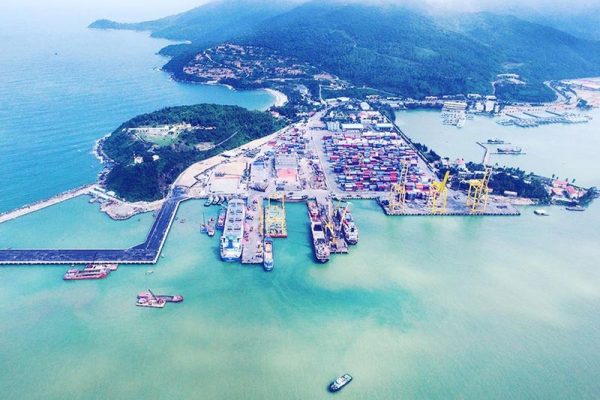Cảng Tiên Sa - một địa điểm hấp dẫn ở Đà Nẵng.