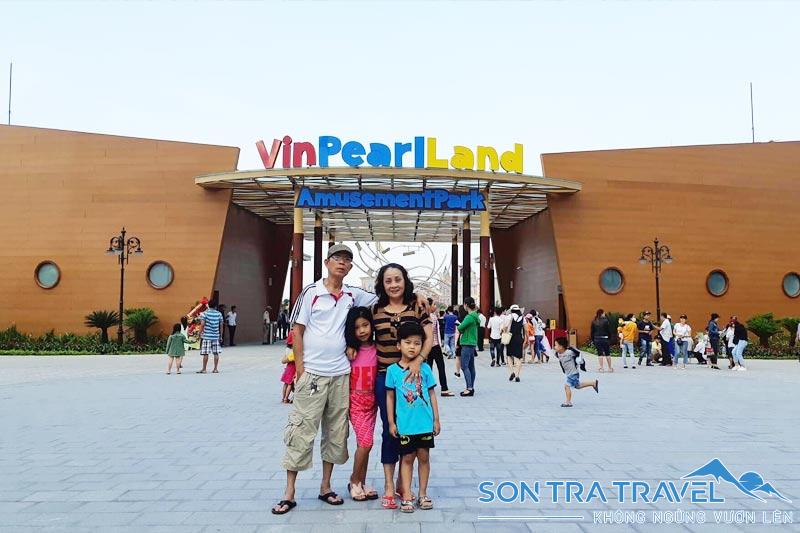 tour Vinpearl Land Nam Hội An 1 ngày 