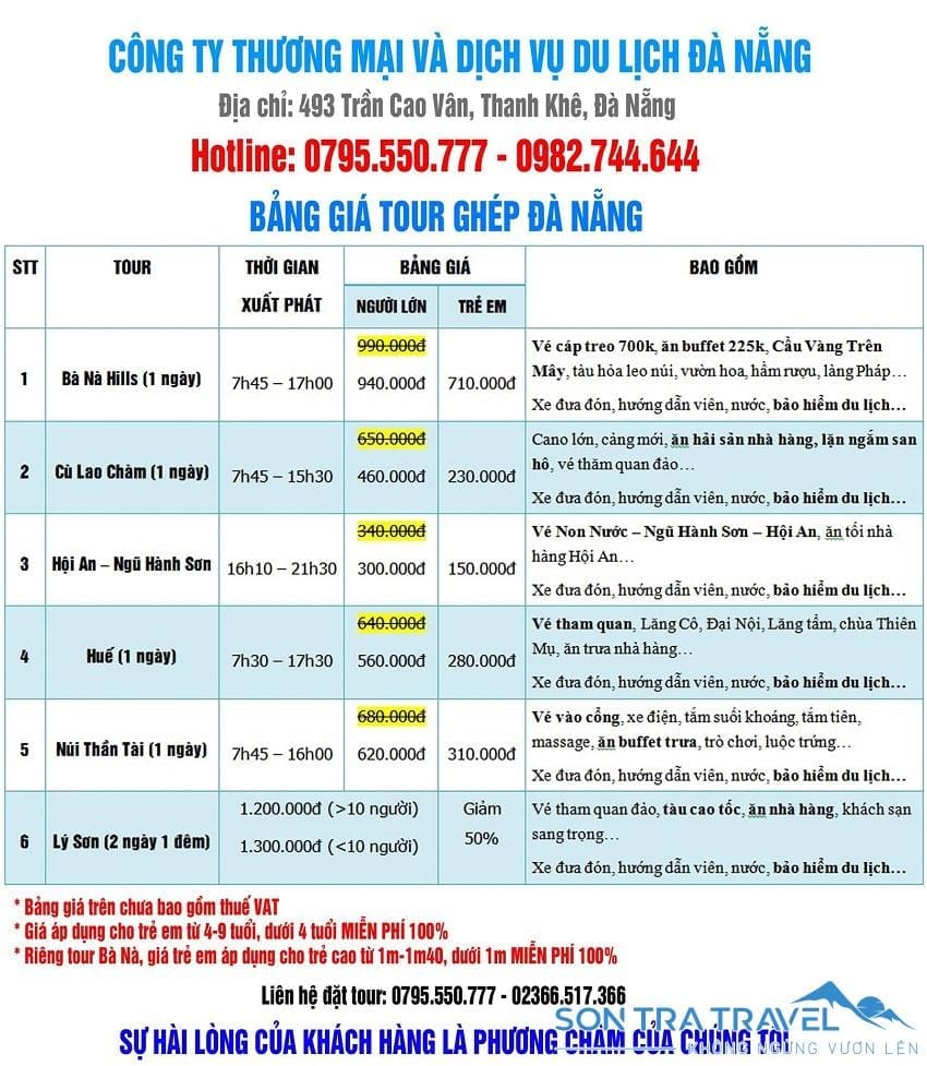 kinh nghiệm du lịch Đà Nẵng