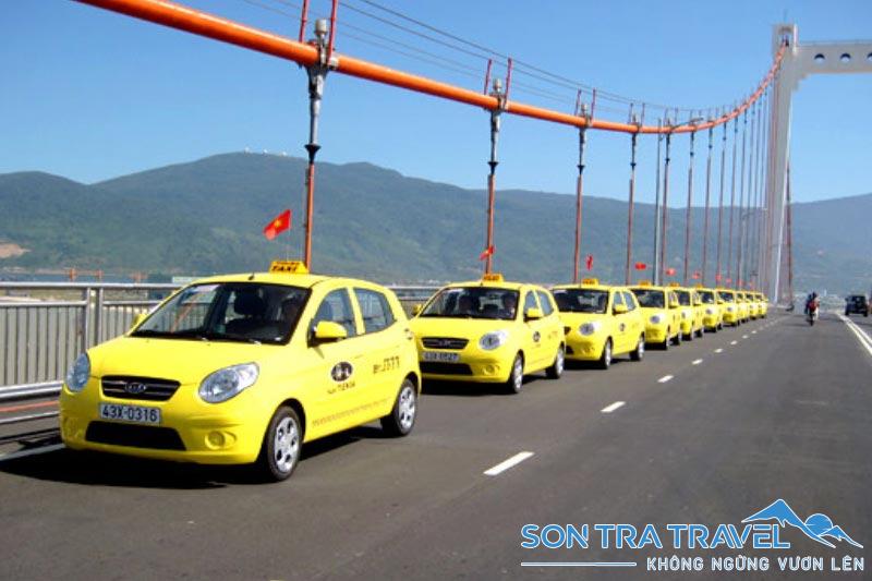 Thuê taxi khi du lịch Đà Nẵng