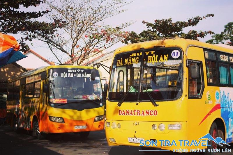 xe buýt Đà Nẵng Hội An