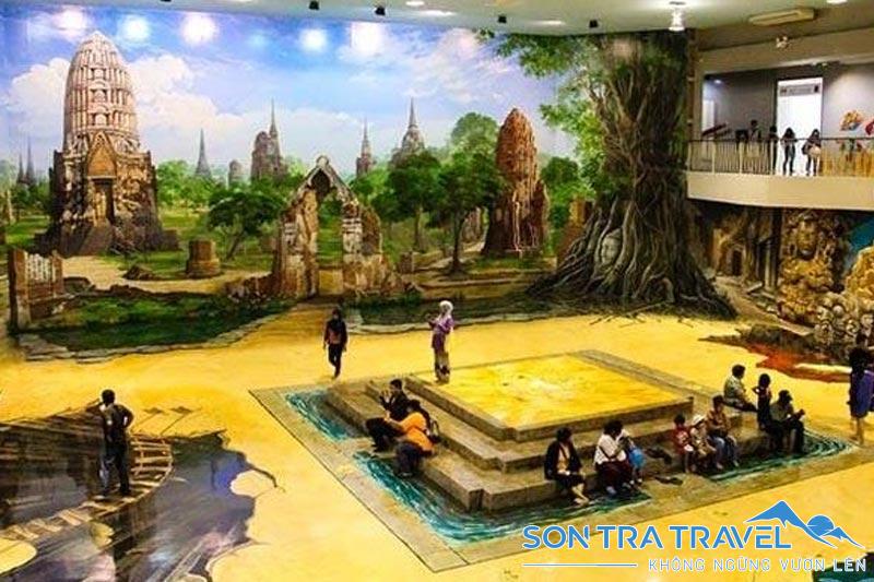 Bảo tàng tranh 3D Đà Nẵng  là địa điểm checkin sống ảo