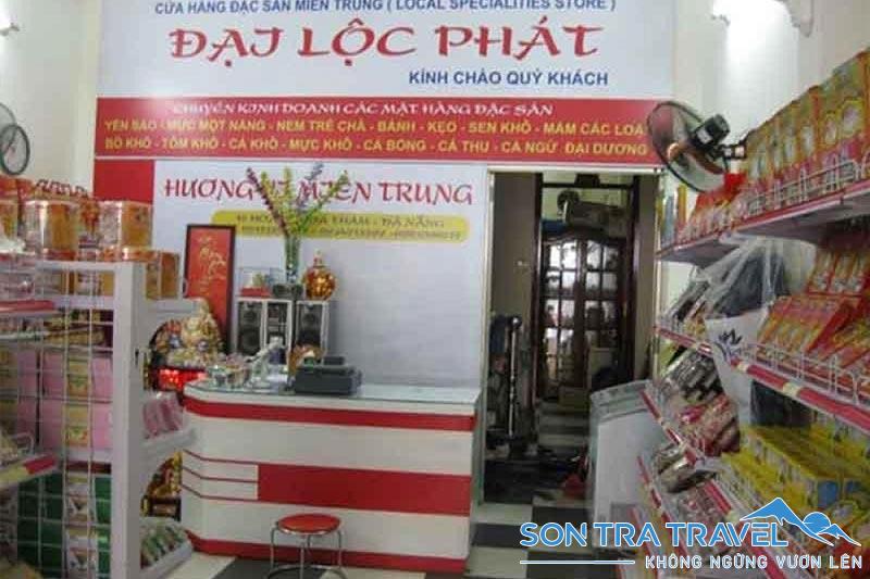 siêu thị đặc sản miền Trung tại Đà Nẵng 