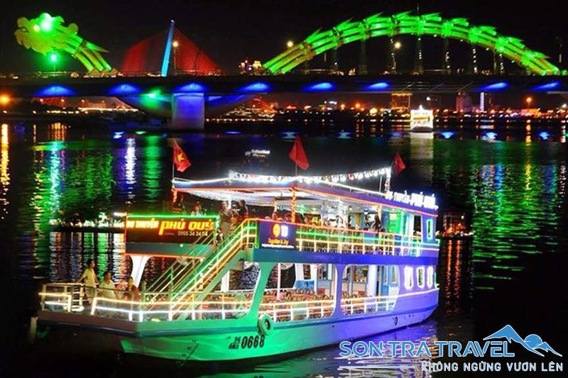 vé du thuyền sông Hàn Đà Nẵng 