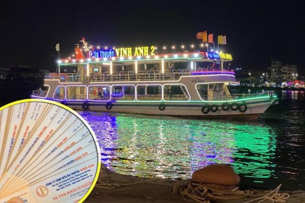 mua vé du thuyền sông Hàn Đà Nẵng
