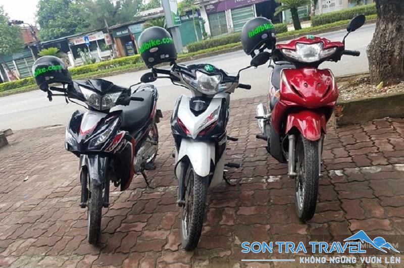 Hidibike cho thuê xe máy tại Huế