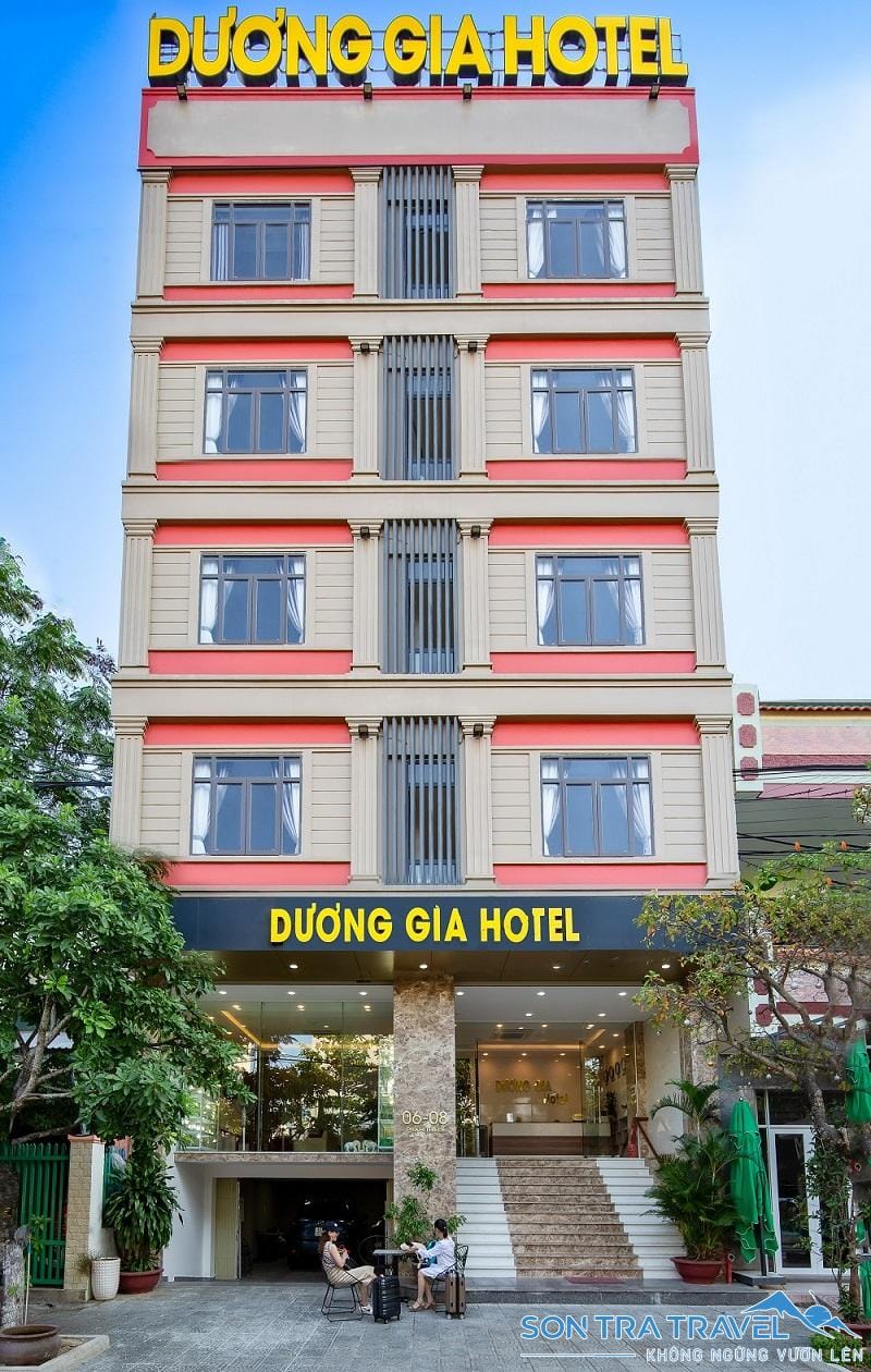 Khách sạn Dương Gia - Giá rẻ hơn homestay Đà Nẵng