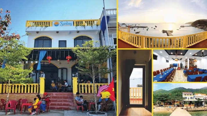 #16 Homestay Cù Lao Chàm giá rẻ view mặt biển siêu xinh