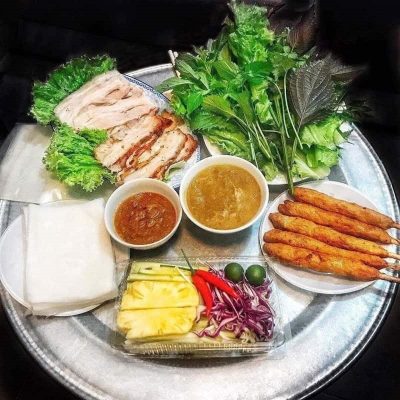 TOP 10 Quán Bánh Tráng Cuốn Thịt Heo Đà Nẵng Ngon Nhất