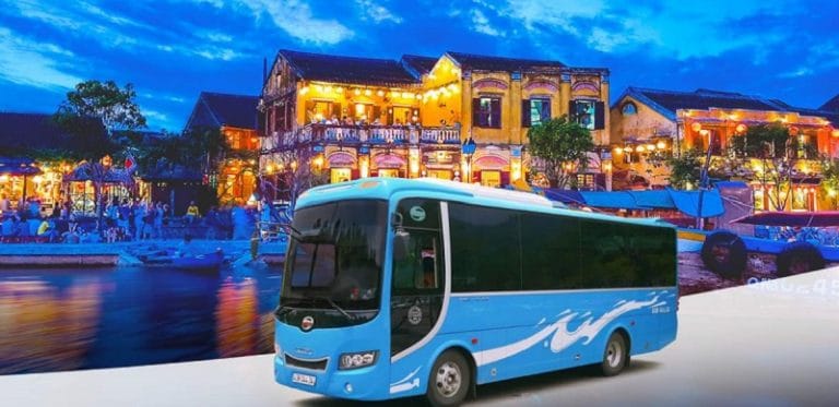 Xe Bus đi Bà Nà Hills 2 chiều giá rẻ chỉ 100k đón tận nơi