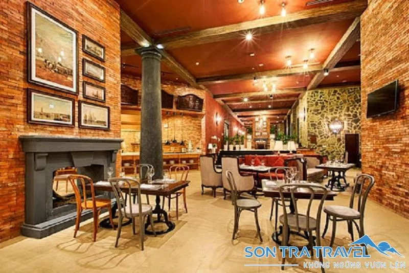 Top 10 Nhà Hàng Bà Nà Hills có buffet ngon nhất 2024 Nhà hàng Bà Nà Hills - Le Louvre