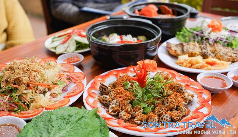 Nhà hàng hải sản phố Đà Nẵng