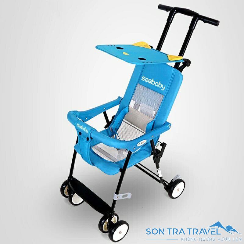 Các loại xe đẩy em bé được lựa chọn cho thuê tại Đà Nẵng