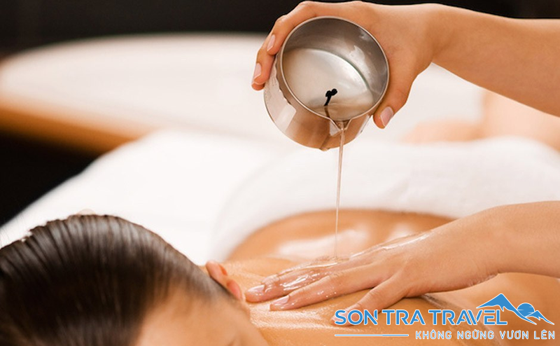 Chi phí massage tại spa ở Đà Nẵng thay đổi tùy liệu trình 