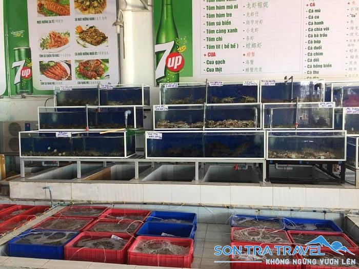 Bà Thôi - Chợ hải sản tại Đà Nẵng hút khách du lịch
