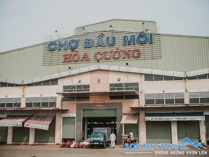 Chợ đầu mối Hòa Cường - Chợ hải sản ở Hải Châu, Đà Nẵng 