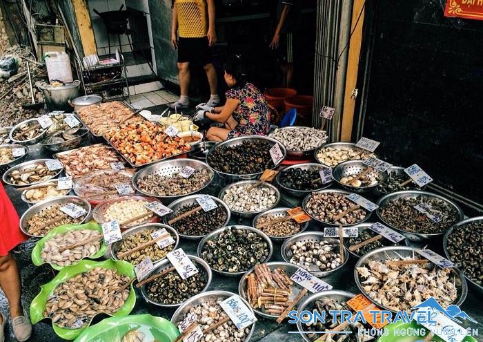 Chợ hải sản Hòa Mỹ - Một trong 10 chợ hải sản tươi sống ở Đà Nẵng 