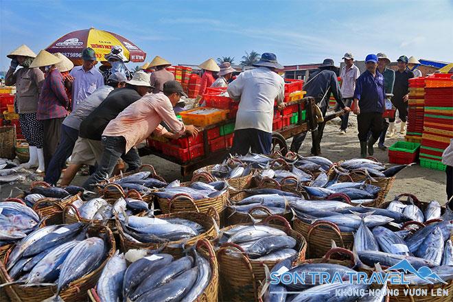 Chợ hải sản Mân Thái - Chợ hải sản Sơn Trà, Đà Nẵng 