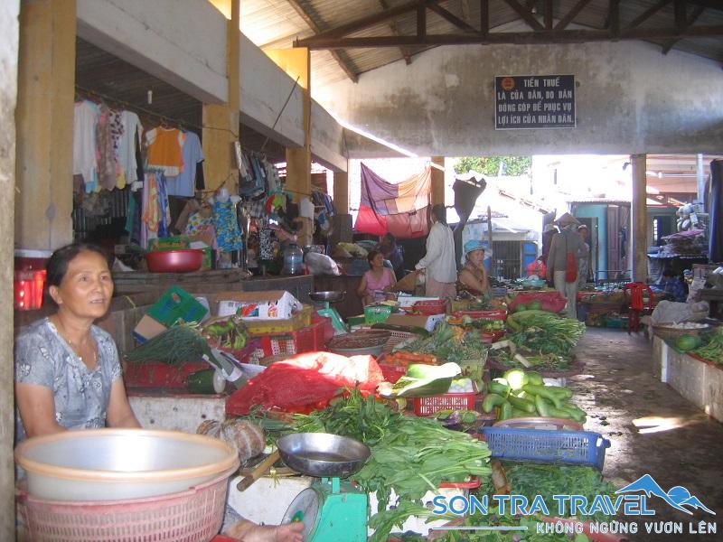 Chợ Tân Hiệp Cù Lao Chàm 