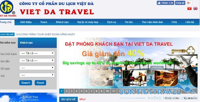 Viet Da Travel - Công ty dịch vụ du lịch uy tín tại Đà Nẵng 