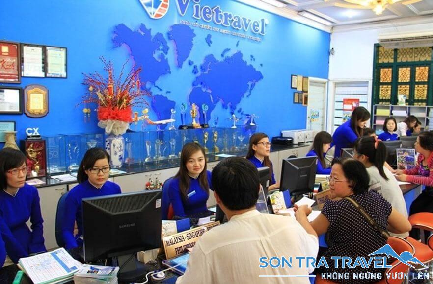 Công ty tổ chức tour Đà Nẵng Vietravel