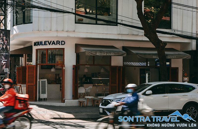 Cửa hàng Boulevard Gelato & Coffee 