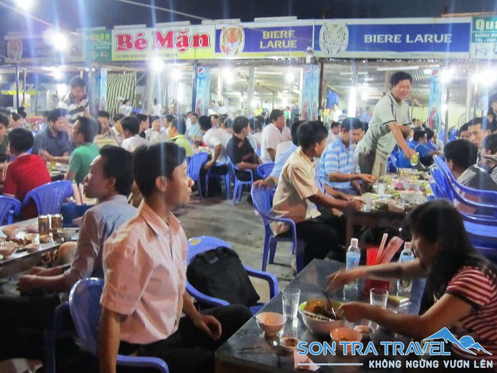 Chợ Bé Mặn - Chợ hải sản Đà Nẵng nổi tiếng 