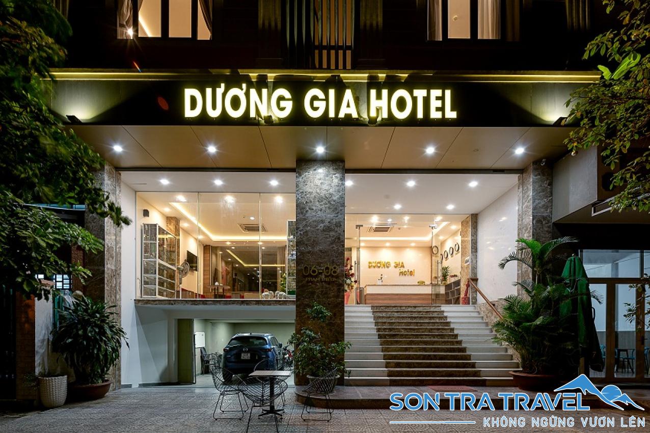 Khách sạn Dương Gia hotel Đà Nẵng có được vị trí đắc địa trên bản đồ du lịch Đà Nẵng