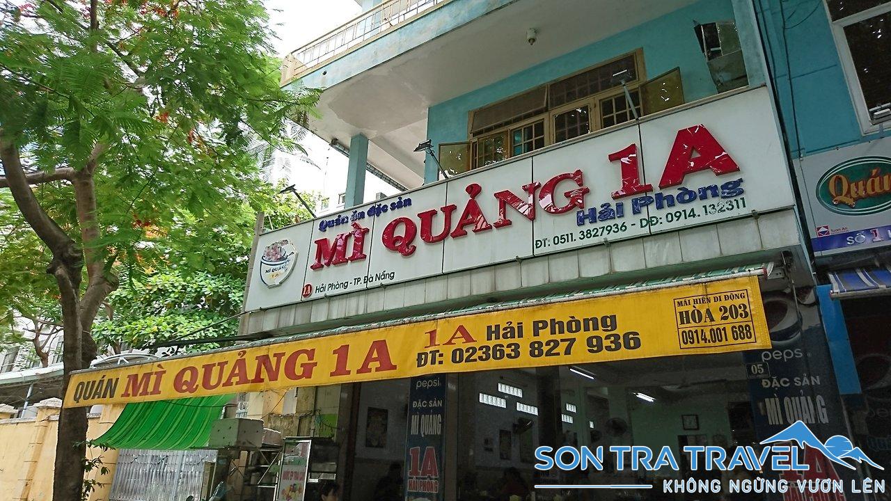 Mì Quảng 1A - Quán ăn ngon tại Đà Nẵng