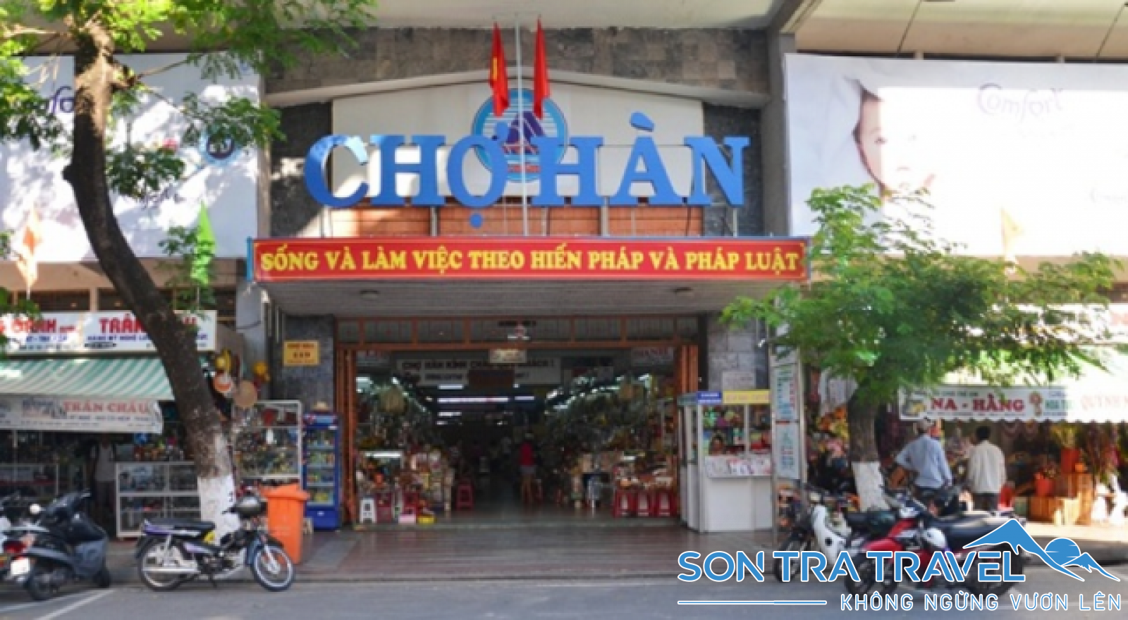 Chợ Hàn - Địa điểm lý tưởng mua hải sản khô Đà Nẵng