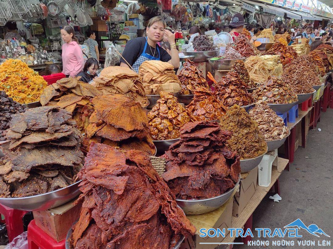 Chợ Cồn - Mua mực khô Đà Nẵng giá rẻ