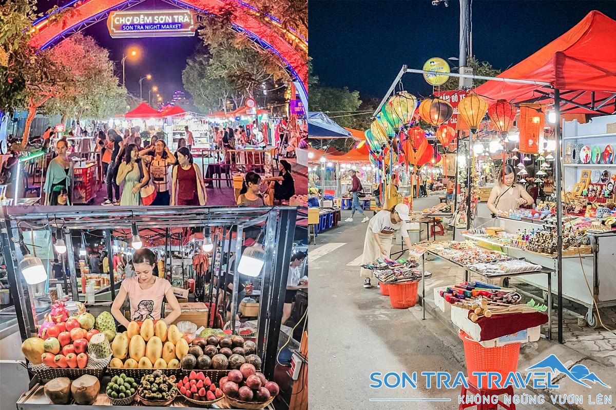 Chợ đêm Sơn Trà - Thiên đường ẩm thực xứ Đà 