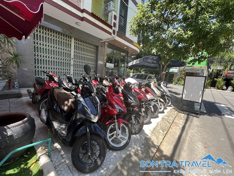 Cho thuê xe máy Ngũ Hành Sơn Đà Nẵng