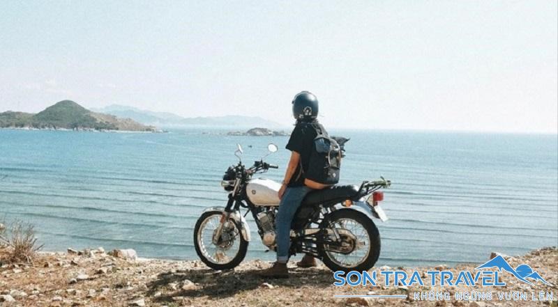 Bạn có thể đi ô tô, xe máy hay thậm chí đạp xe đến biển An Bàng từ Hội An