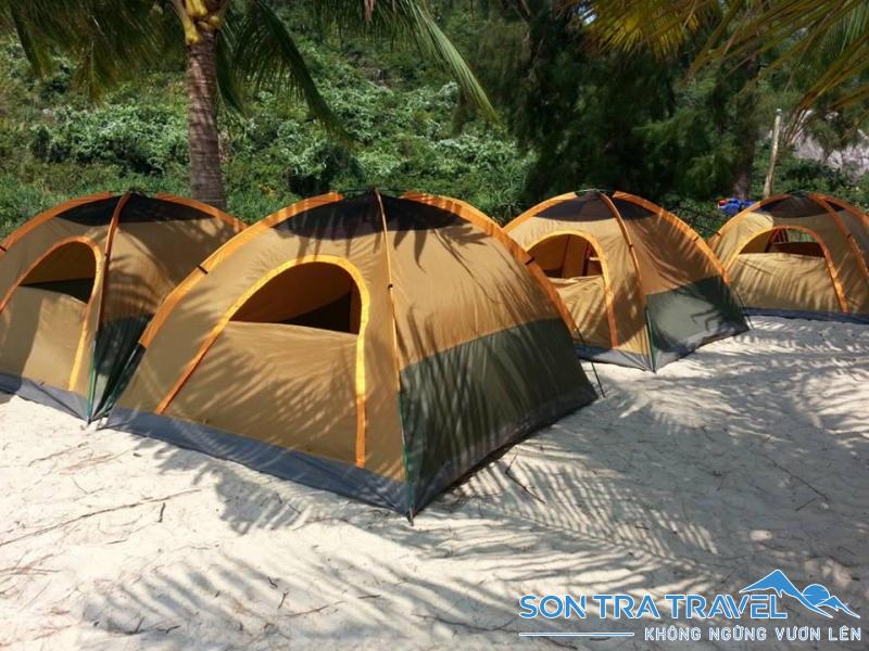 Cắm trại tại Bãi Bìm