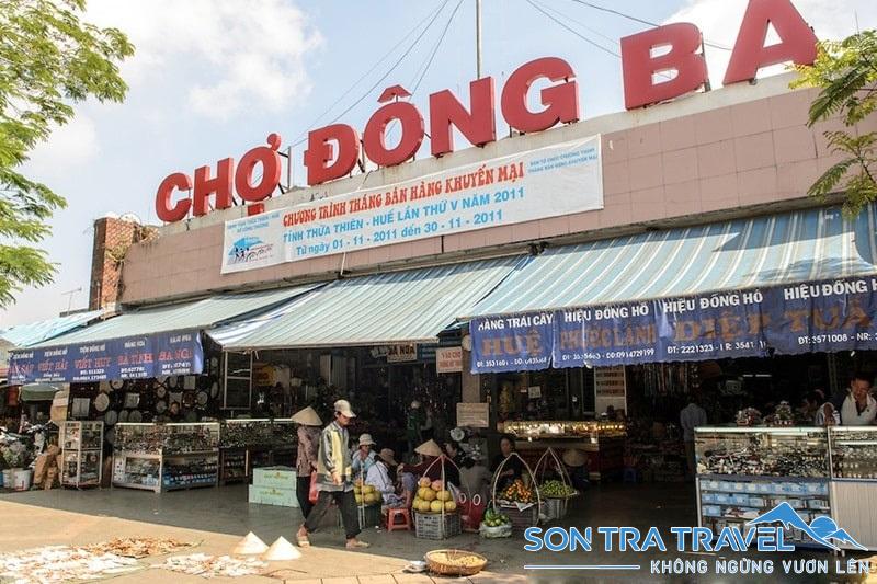 chợ Đông Ba Huế