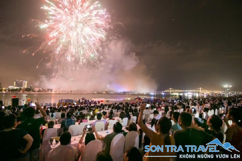 lễ hội bắn pháo hoa Quốc tế Đà Nẵng