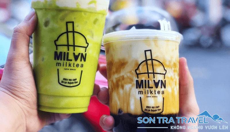 MiLan Milktea nổi tiếng với trà sữa ngon và view đẹp 