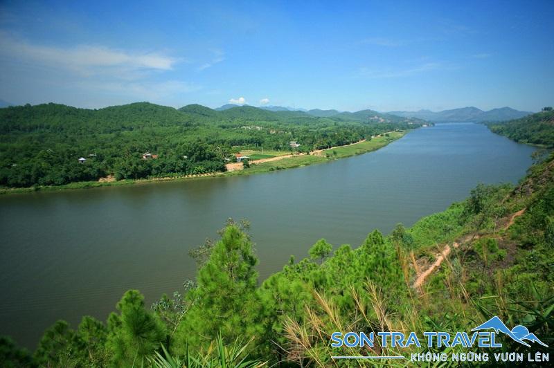 sông Hương Huế 