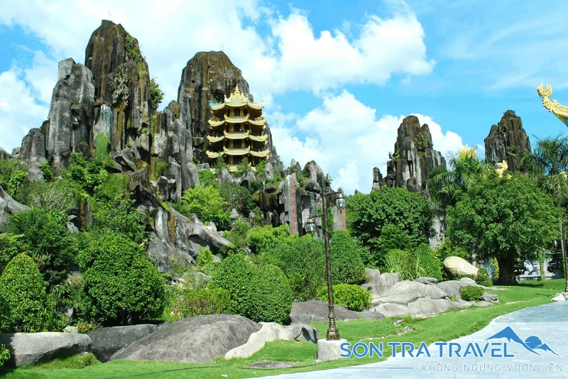 Bãi Biển Non Nước Đà Nẵng | Vẻ đẹp hoang sơ bên chân Ngũ Hành Sơn Thắng cảnh Ngũ Hành Sơn