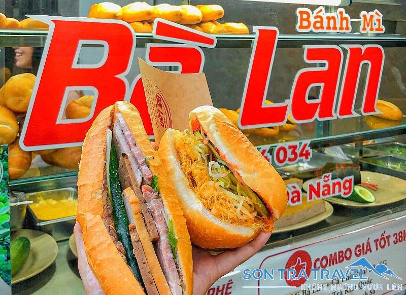 Bánh mì Bà Lan nổi tiếng nhất nhì Đà thành