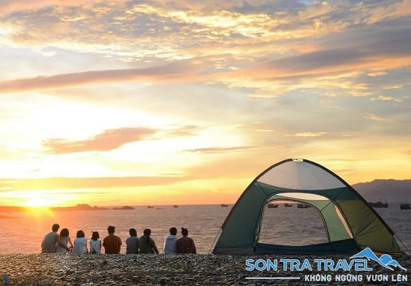 Bãi Biển Non Nước Đà Nẵng | Vẻ đẹp hoang sơ bên chân Ngũ Hành Sơn Cắm trại trên biển Non Nước