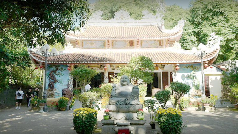 Chùa Linh Ứng Non Nước Đà Nẵng - ngôi chùa cổ nhất Đà Nẵng