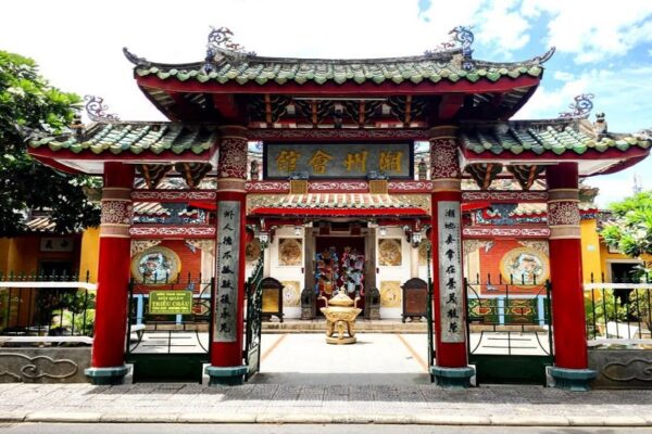 Hội Quán Triều Châu Hội An - Kiến trúc Trung Hoa Giữ Phố Cổ