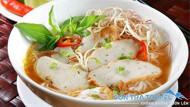 Bún chả cá - món ngon độc đáo của ẩm thực Đà Nẵng