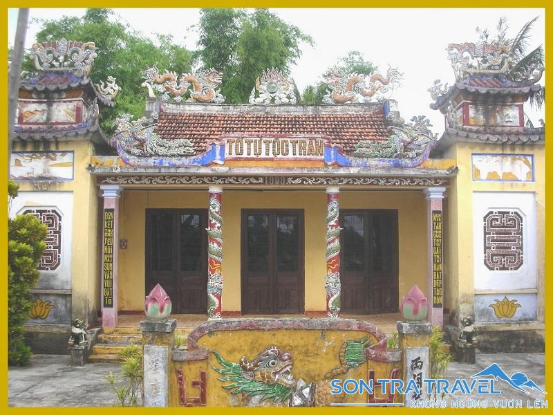 nhà thờ tộc Trần Hội An