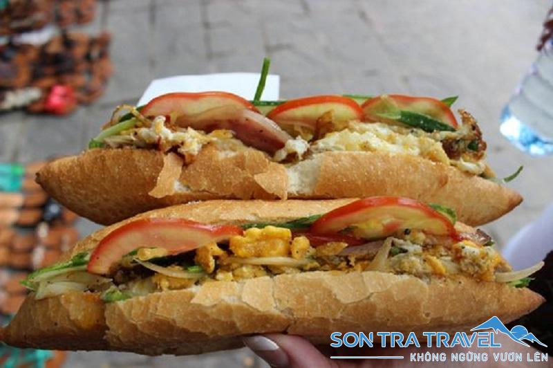 Bánh mỳ Hội An là tiêu biểu cho tinh hoa ẩm thực Việt