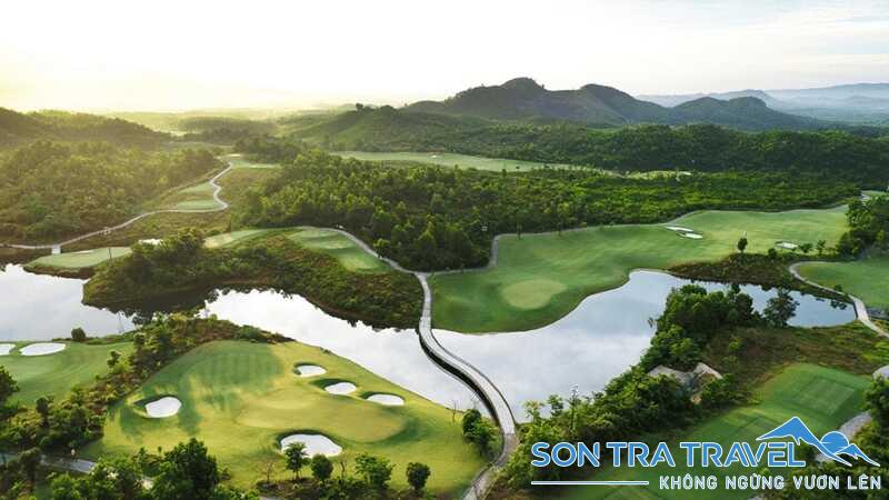 Sân Golf tại Bà Nà - một trong những điểm đến Golf tốt nhất châu Á