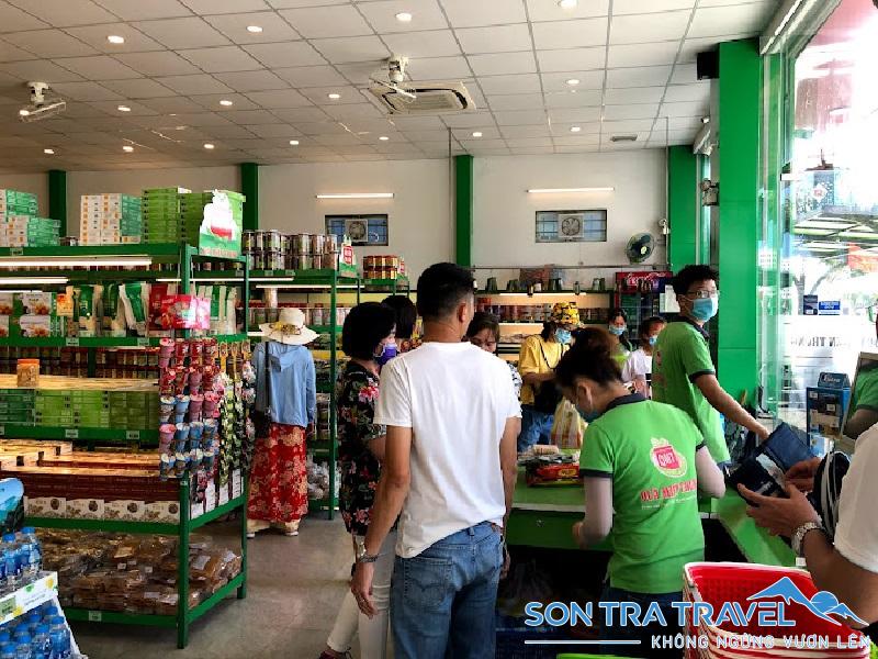 siêu thị đặc sản miền Trung tại Đà Nẵng 
