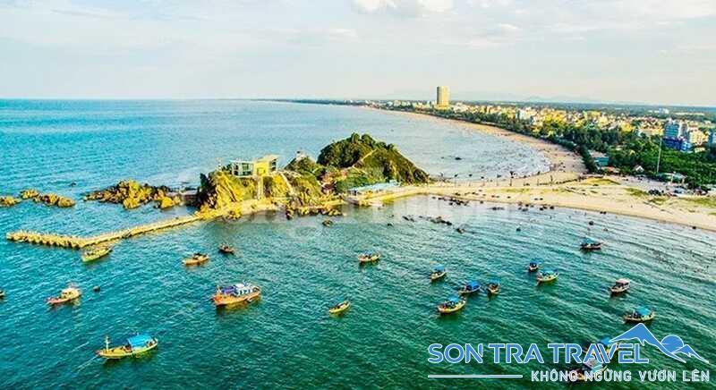 Bãi biển Cửa Lò là điểm nghỉ dưỡng lý tưởng cho mùa hè ở Nghệ An 